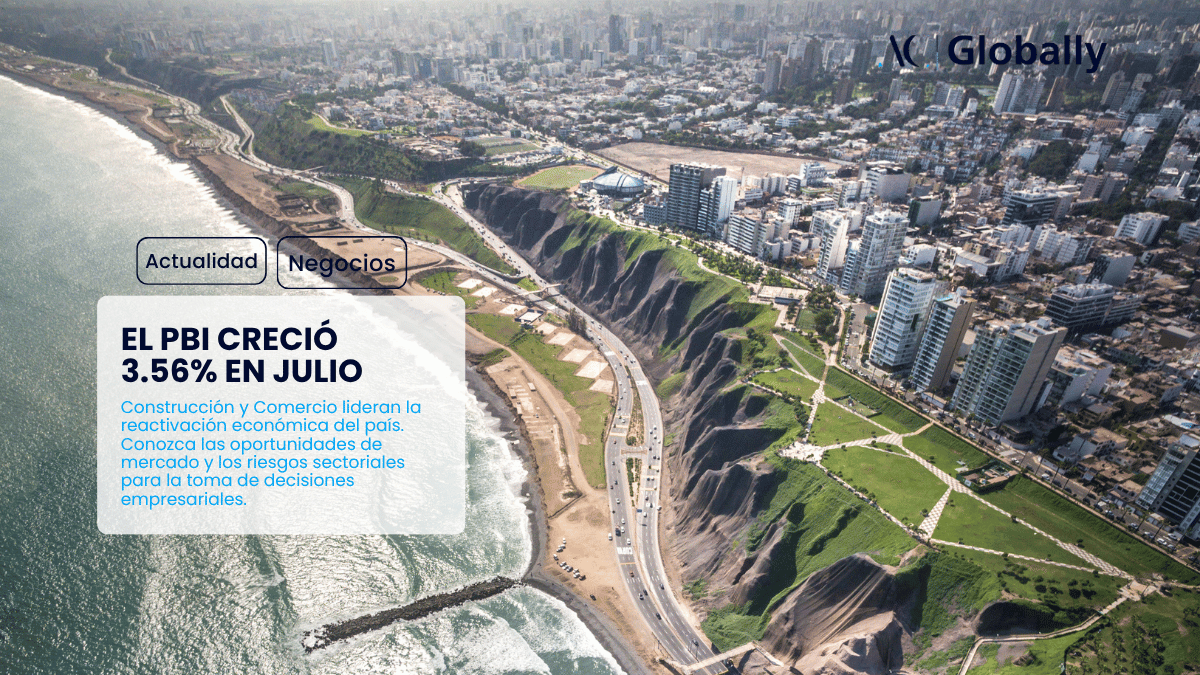 Análisis de sectores económicos y planeamiento corporativo en el Perú.