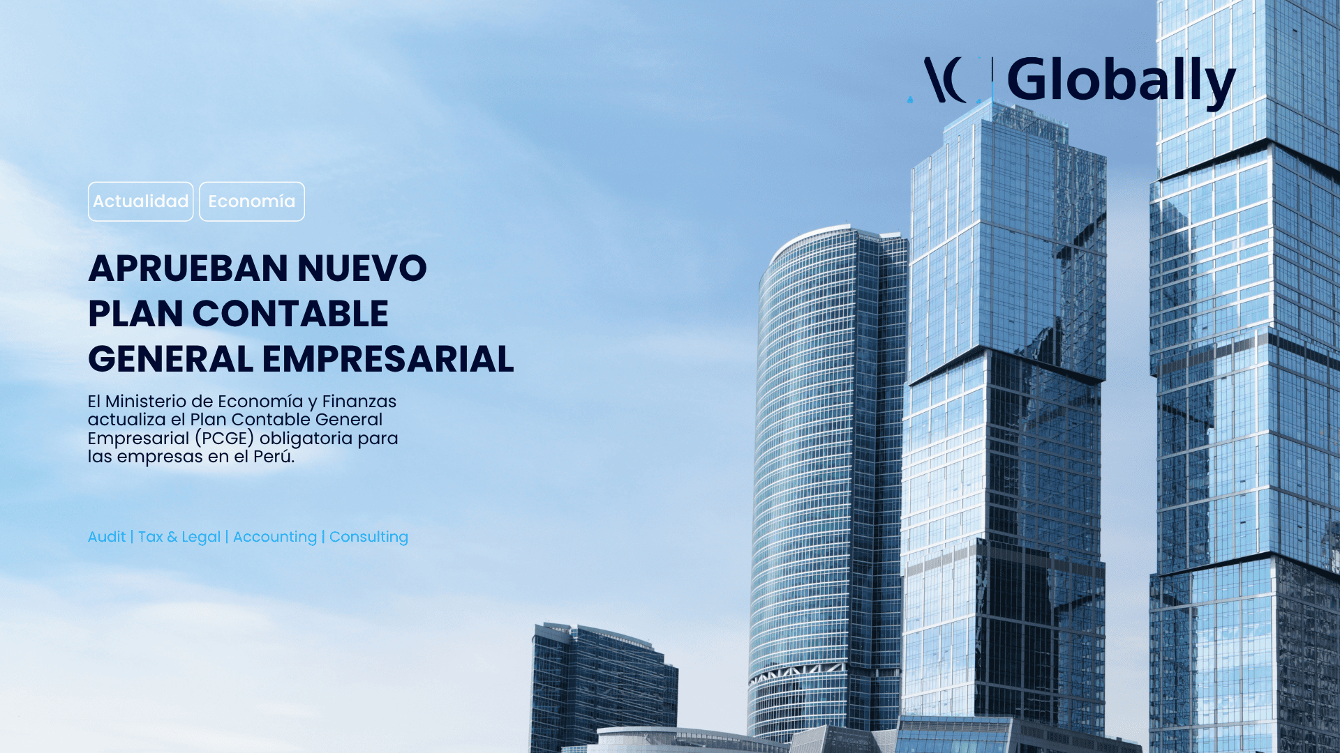 Actualización del PCGE 2026 bajo normas NIIF para empresas en Perú